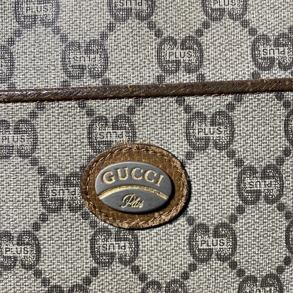 SOLDAuthentic Gucci GG Plus Bag - Picture 16 of 16